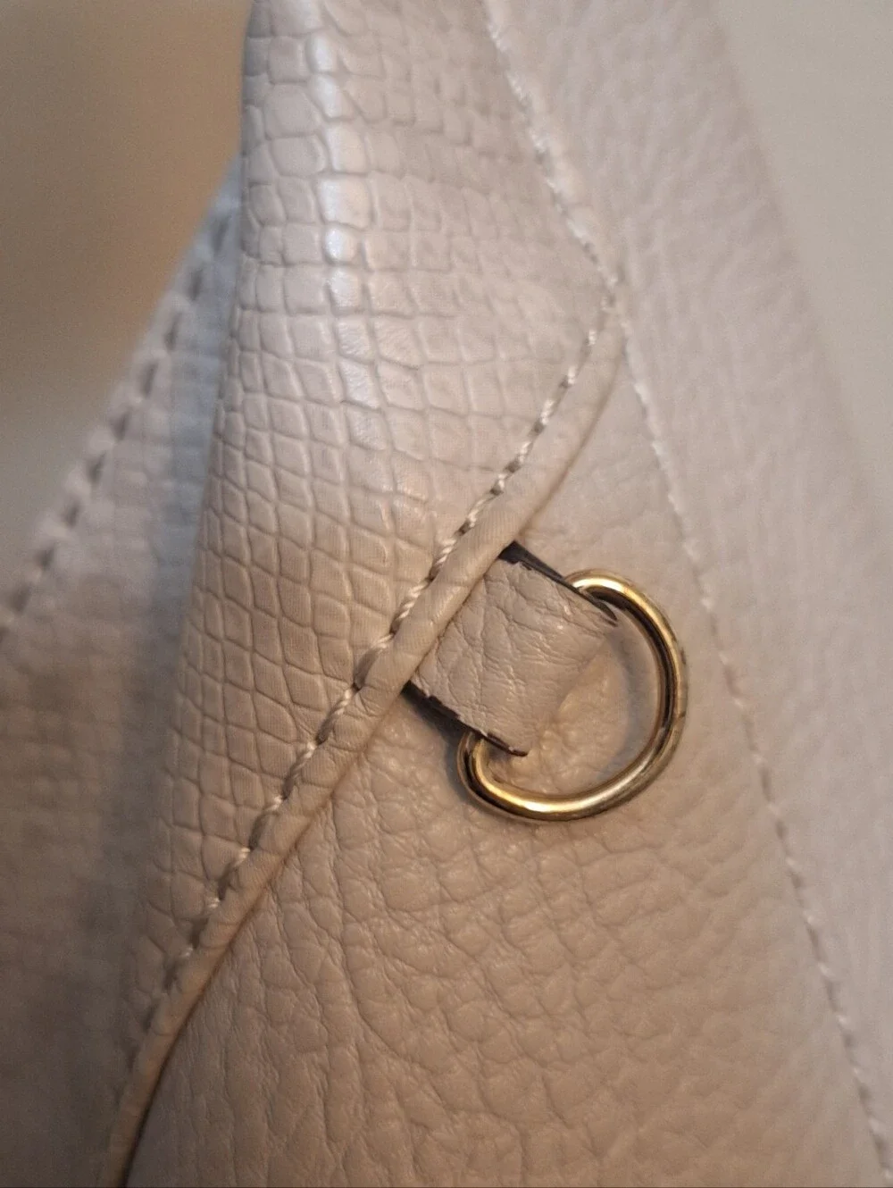 Jessica Simpson Cream Hobo Bag